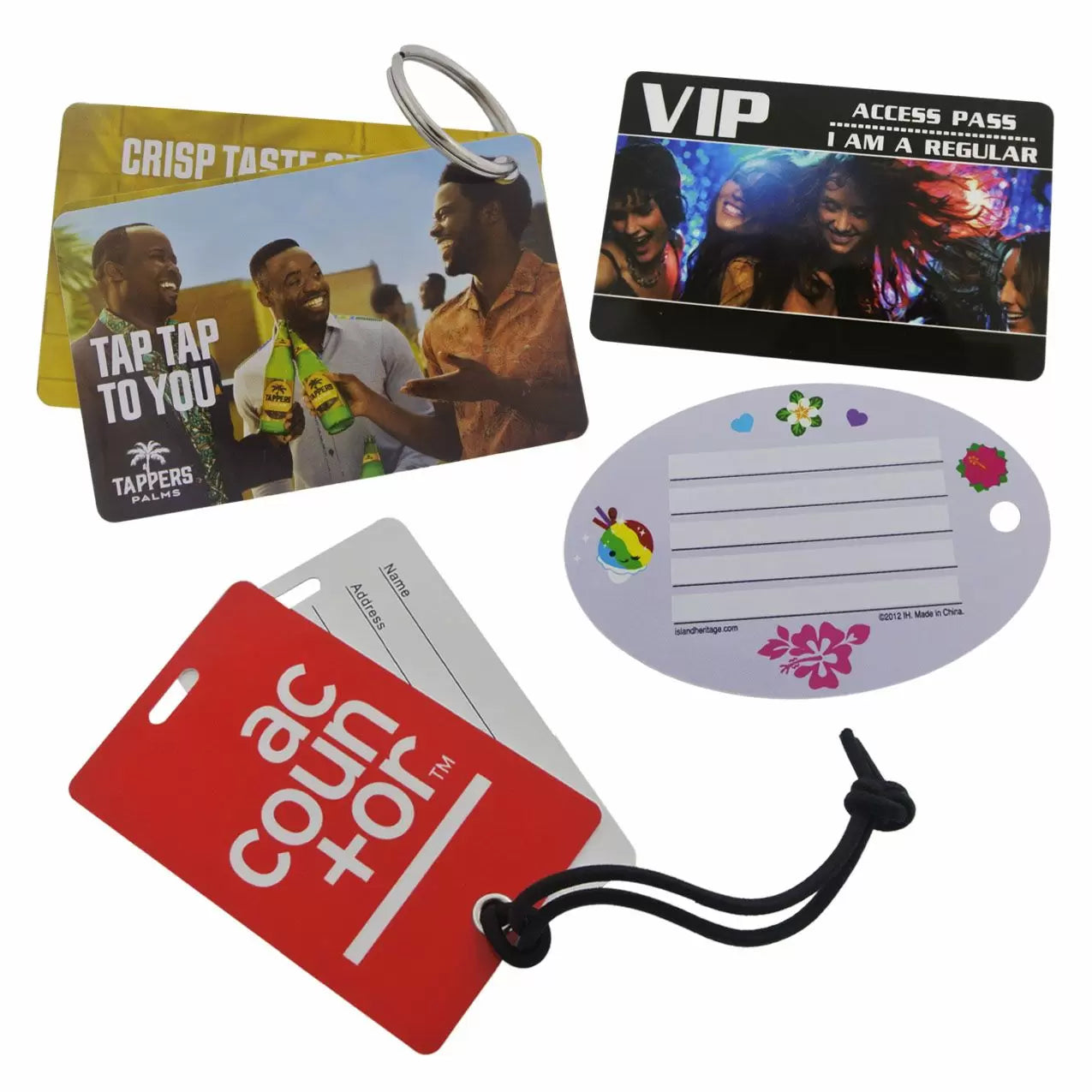 Custom Plastic Card